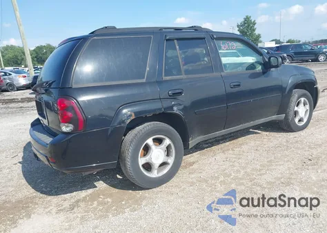 2009 Chevrolet Trailblazer Lt z USA, uszkodzony, nr VIN 1GNDT33S892131225